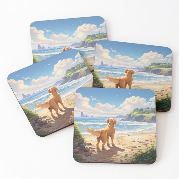 Item preview, Serene Moments with 'Sandy': Horizon on the Beach designed and sold by Christian Weiss.