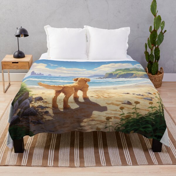 Item preview, Serene Moments with 'Sandy': Horizon on the Beach designed and sold by Christian Weiss.
