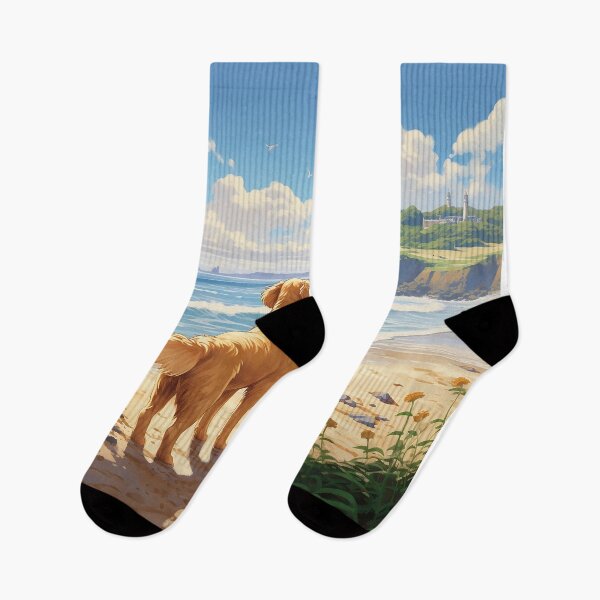 Item preview, Serene Moments with 'Sandy': Horizon on the Beach designed and sold by Christian Weiss.