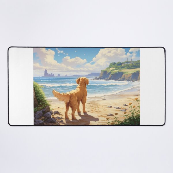 Item preview, Serene Moments with 'Sandy': Horizon on the Beach designed and sold by Christian Weiss.