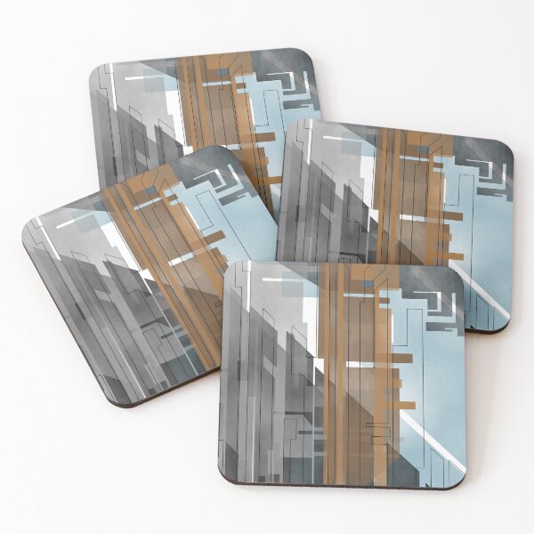 Item preview, Modern Abstract Art designed and sold by neurostructure.