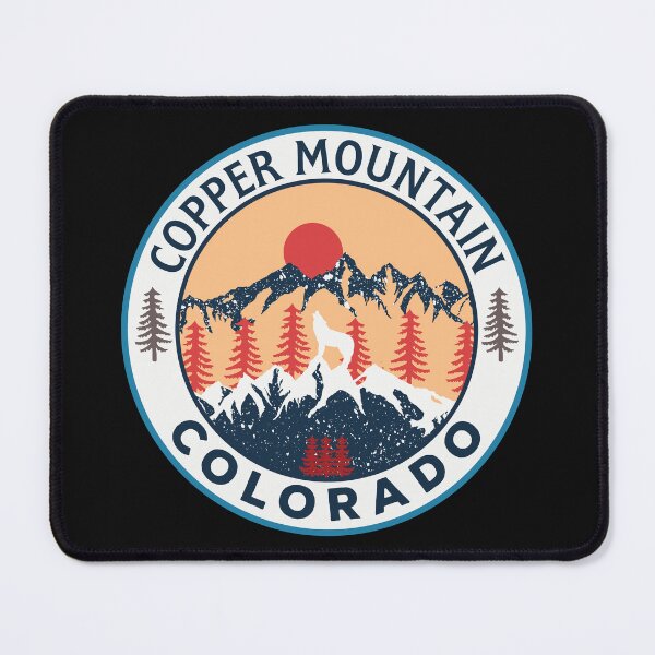 Item preview, Copper Mountain Colorado designed and sold by nature-space.