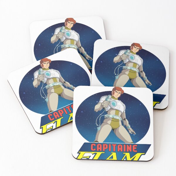 Item preview, Capitaine Flam (Captain Future)  designed and sold by PietroSchuppe.