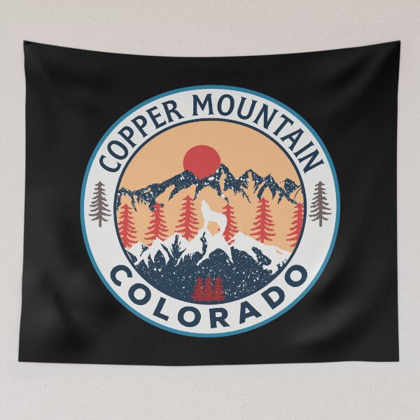 Item preview, Copper Mountain Colorado designed and sold by nature-space.
