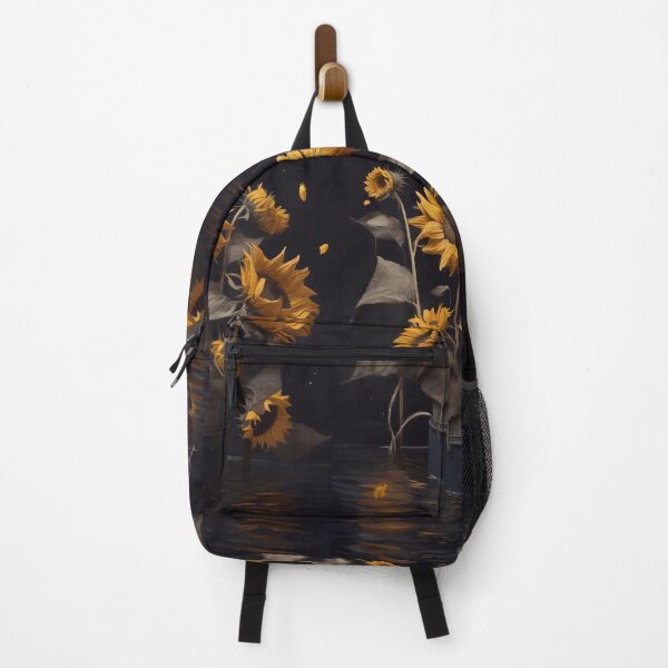 Item preview, Sunflowers floating in the dark sea designed and sold by M-Y-A-R-T-.