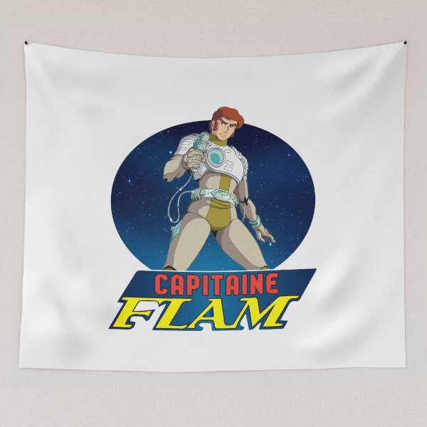 Item preview, Capitaine Flam (Captain Future)  designed and sold by PietroSchuppe.