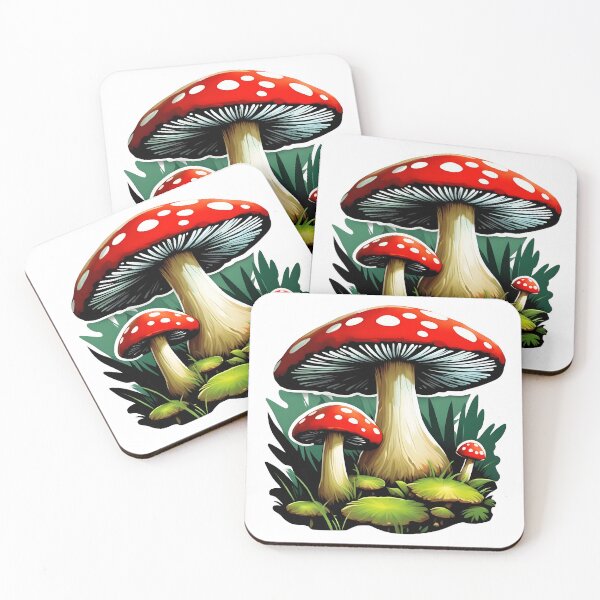 Item preview, Toadstool in the forest designed and sold by Antagon83.