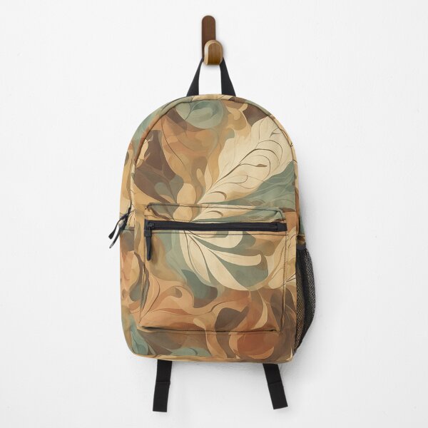 Item preview, Movement of leaves in the wind, earthy colors designed and sold by CoolPixels.