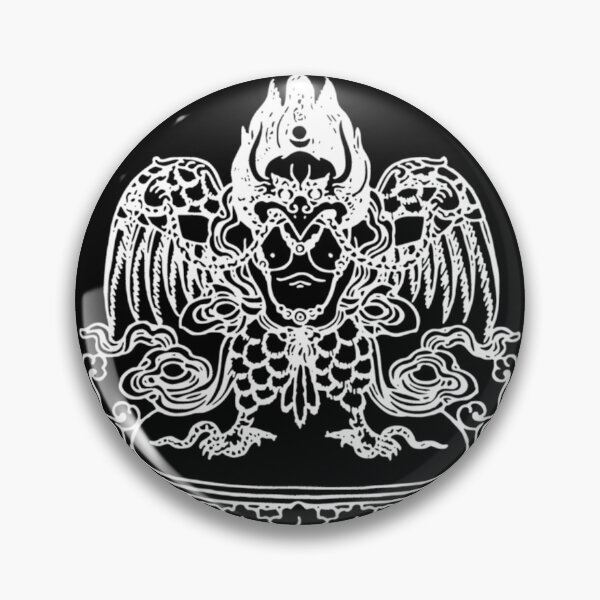 Item preview, Tibetan Vajrayana Dharma Garuda Mythical Bird Buddhism Design  	 designed and sold by fctqffqggy27.