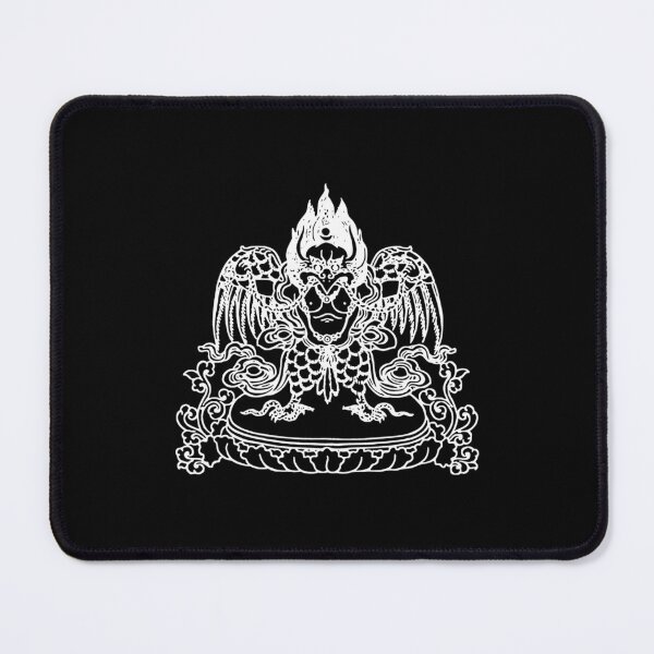 Item preview, Tibetan Vajrayana Dharma Garuda Mythical Bird Buddhism Design designed and sold by fctqffqggy27.