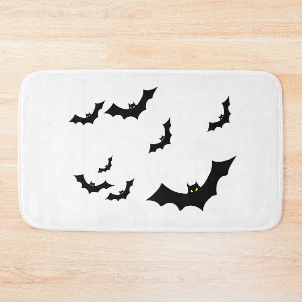 Item preview, Halloween flying bats designed and sold by niks1351.