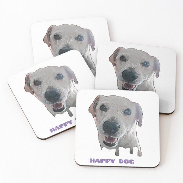 Item preview, Happy dog designed and sold by EnjoyAndBuy.