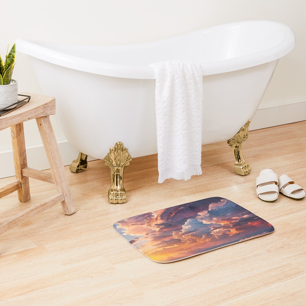 Item preview, Bath Mat designed and sold by ROKANDESIGNART.