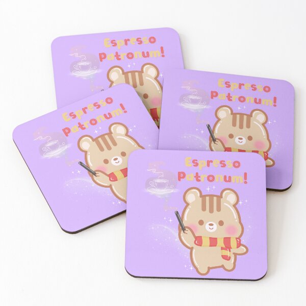 Item preview, Cute Kawaii Chipmunk Coffee Magic designed and sold by cutecozynook.