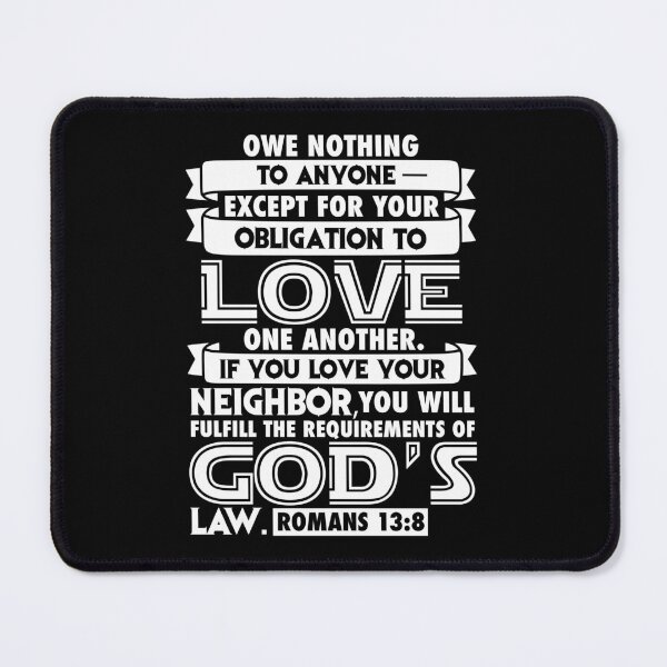 Item preview, Romans 13:8 designed and sold by plushism.