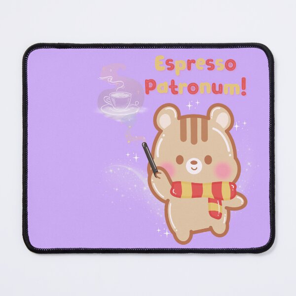Item preview, Cute Kawaii Chipmunk Coffee Magic designed and sold by cutecozynook.