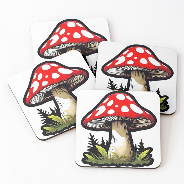 Item preview, Toadstool in the forest designed and sold by Antagon83.