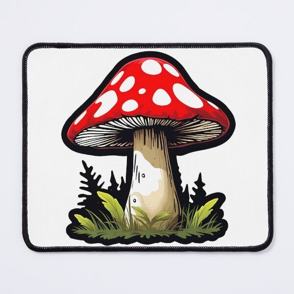 Item preview, Toadstool in the forest designed and sold by Antagon83.
