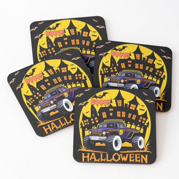 Item preview, Halloweenr car  a38 designed and sold by RedWolfDisigne.