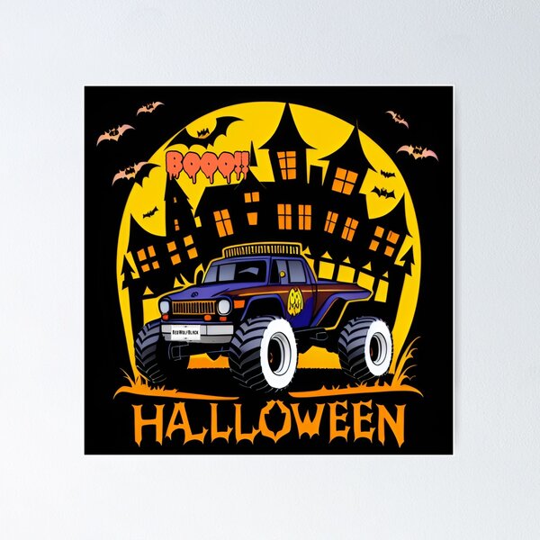 Item preview, Halloweenr car  a38 designed and sold by RedWolfDisigne.