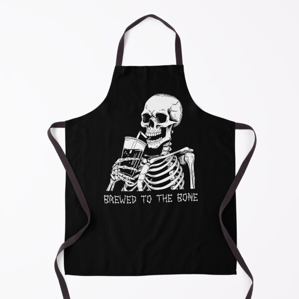 Item preview, Funny Skeleton Goth Men Women Funny Halloween Coffee designed and sold by KsuAnn.