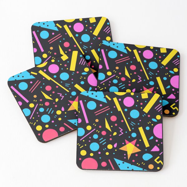 Item preview, 1980s Retro Vibes Dance Party Nostalgia Memphis Design designed and sold by Nibble & Doodle.