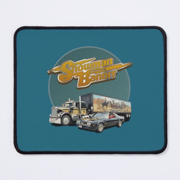 Artikelvorschau, Smokey And The Bandit – Schneemann und der Bandit entworfen und verkauft von adittaje.