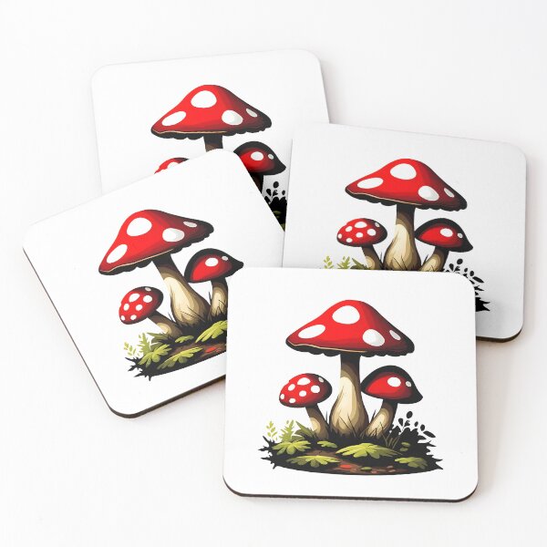 Item preview, Toadstools in the forest designed and sold by Antagon83.