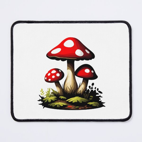 Item preview, Toadstools in the forest designed and sold by Antagon83.