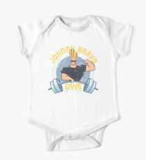Johnny Bravo Gym One Piece - Short Sleeve