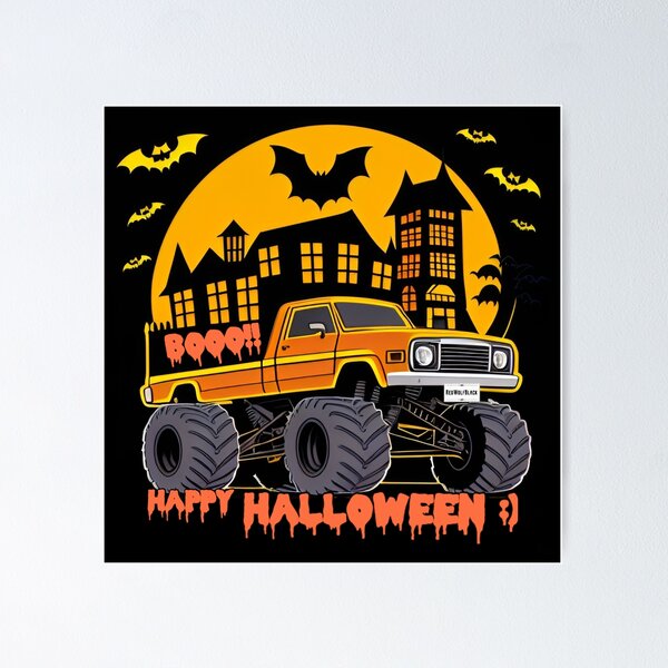 Item preview, Halloweenr car  a39 designed and sold by RedWolfDisigne.