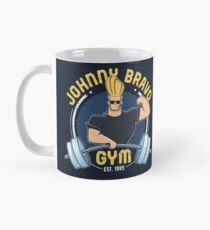 Johnny Bravo Gym Mug