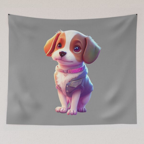 Item preview, Puppy Love Magic designed and sold by positivVibesArt.