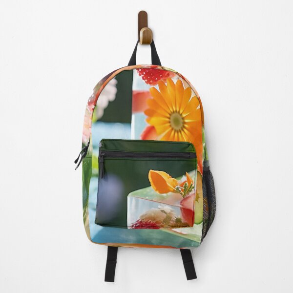 Item preview, Floral fruit aspic solarium designed and sold by WallWhimsyWorks.