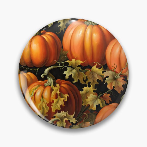 Item preview, Vintage Pumpkin Patch designed and sold by DiscoGypsyFish.
