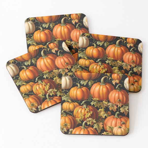 Item preview, Vintage Pumpkin Patch designed and sold by DiscoGypsyFish.