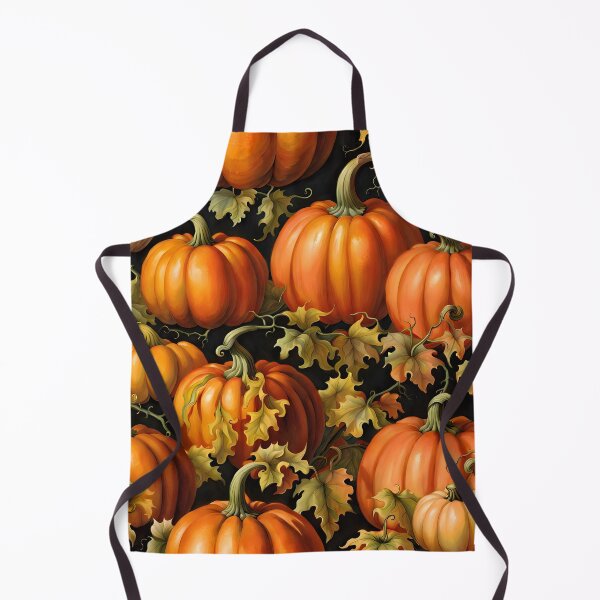 Item preview, Vintage Pumpkin Patch designed and sold by DiscoGypsyFish.