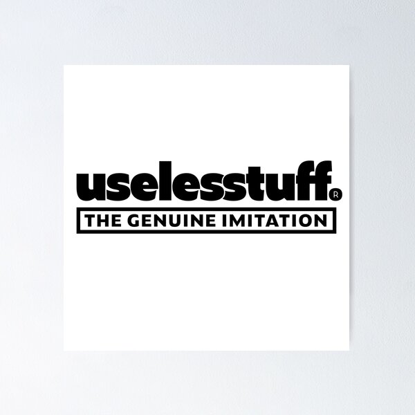 Item preview, 16230-03-BLT – Uselesstuff® Counterfeit – Imitation (Black) designed and sold by Uselesstuff.