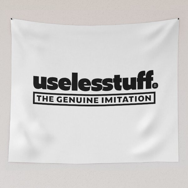 Item preview, 16230-03-BLT - Falsificación de Uselesstuff® - Imitación (negro) designed and sold by Uselesstuff.