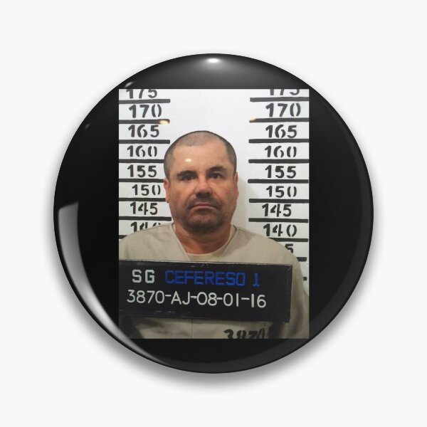 Item preview, El Chapo Guzman designed and sold by MissMerric.