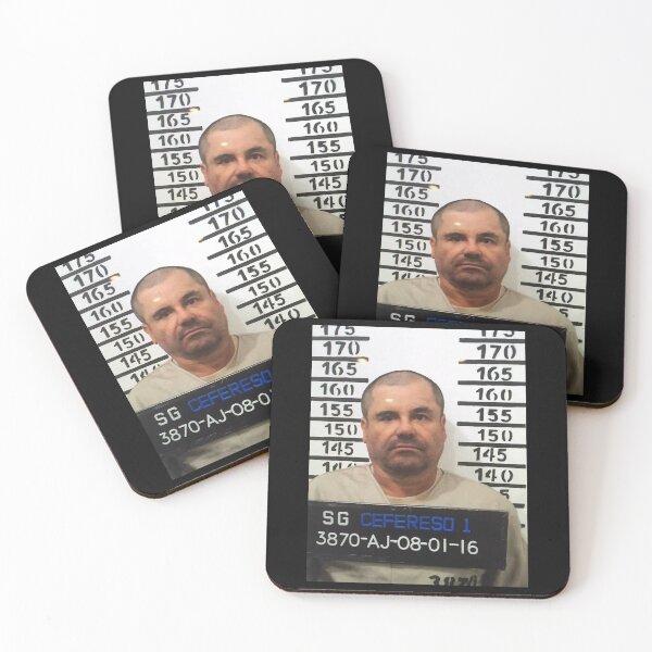 Item preview, El Chapo Guzman designed and sold by MissMerric.