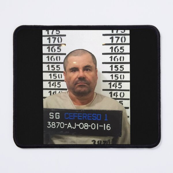 Item preview, El Chapo Guzman designed and sold by MissMerric.