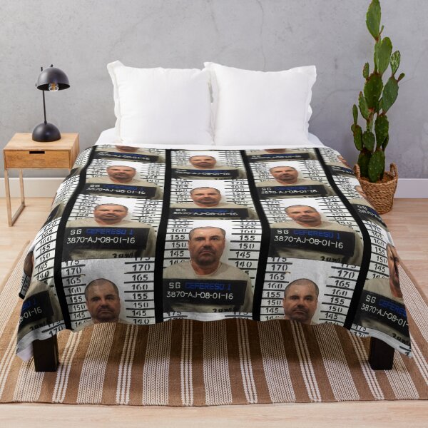 Item preview, El Chapo Guzman designed and sold by MissMerric.