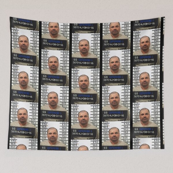 Item preview, El Chapo Guzman designed and sold by MissMerric.