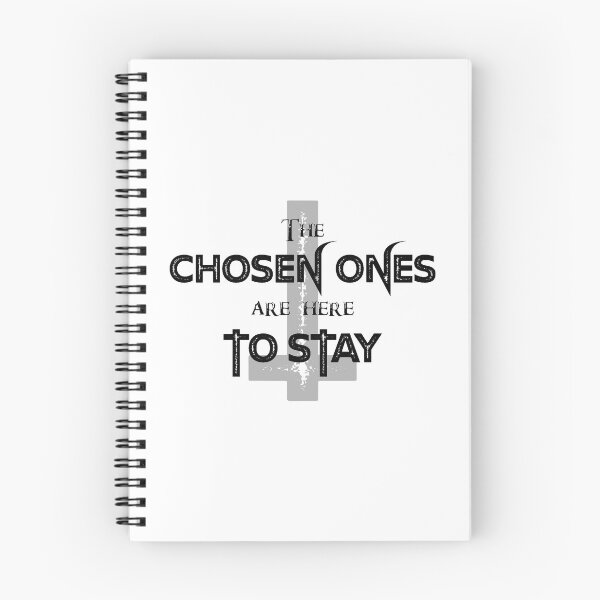 Item preview, The Chosen Ones Are Here To Stay Black designed and sold by StayAwakeGrphx.