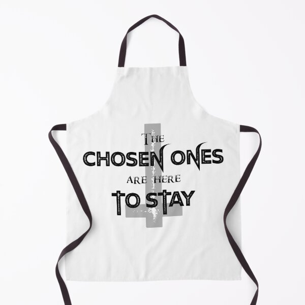 Item preview, The Chosen Ones Are Here To Stay Black designed and sold by StayAwakeGrphx.