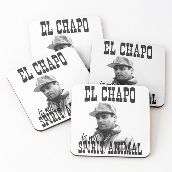 Item preview, El Chapo is my spirit animal designed and sold by MissMerric.