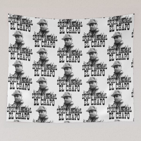 Item preview, El Chapo is my spirit animal designed and sold by MissMerric.