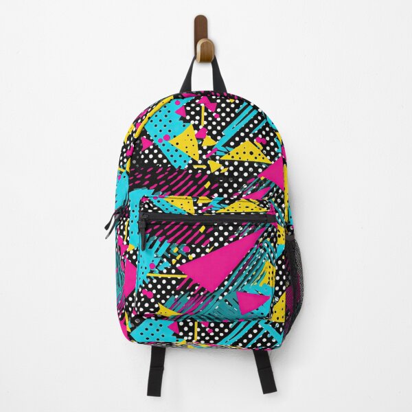 Item preview, Funky 80s and 90s Nostalgia Pop Pattern designed and sold by AeonAcademy.