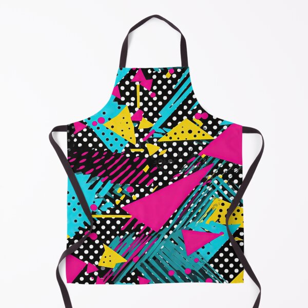 Item preview, Funky 80s and 90s Nostalgia Pop Pattern designed and sold by AeonAcademy.